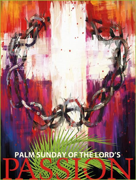 Palm Sunday Passion Diocesan