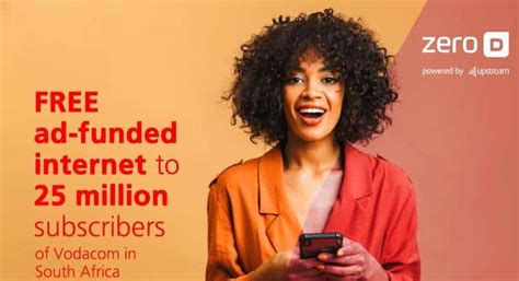 South Africas Vodacom Launches Ad Funded Free Mobile Internet Service