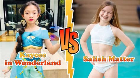 Salish Matter VS Kaycee Kaycee In Wonderland Stunning Transformation From Baby To Now YouTube