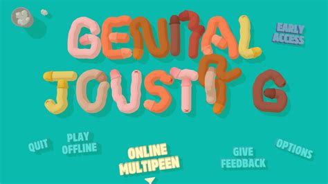 Genital Jousting Screenshots For Windows Mobygames