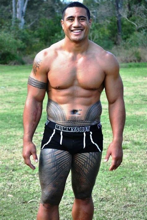 Fuckyeahblackwork Samoan Men Polynesian Men Marquesan Tattoos