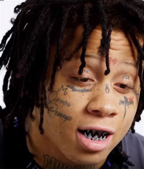 Untold Stories And Meanings Behind Trippie Redds Tattoos Tattoo Me Now
