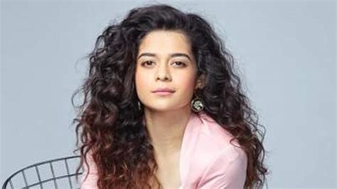 mithila palkar just because i work on digital doesn t mean i don t like to be seen on the 70mm