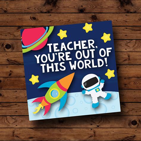 Teacher Appreciation T Printable Teacher Appreciation Etsy
