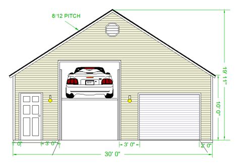 Maybe In Virginia Garage Planned For A Lift Garage Plans Garage