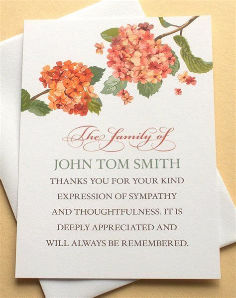 We are deeply touched by your condolence message and are thankful for your support at this difficult time. Pin on SYMPATHY THANK YOU CARDS