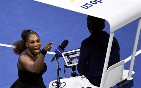 Serena Williams Us Open 2018 Final Umpire Sexism Row How It Unfolded What Was Said And The