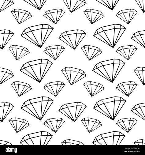 Diamond Shape Black And White Stock Photos And Images Alamy