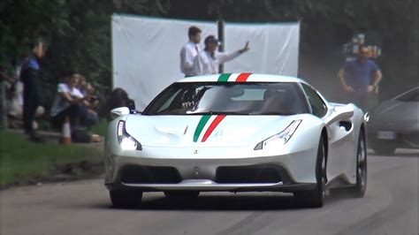 Million Pound One Off Ferrari 458 Mm Speciale Burnouts And Drifts