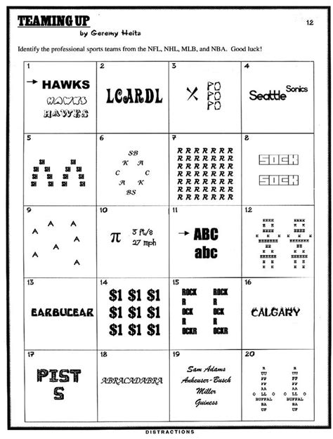 Printable Rebus Puzzle Brain Teasers Answers Pin By Jp Galinato On