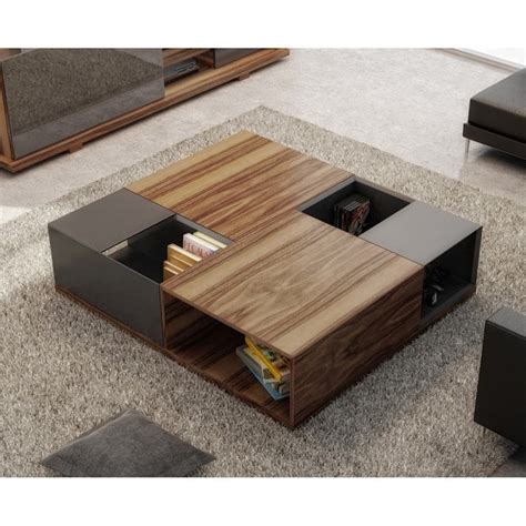 While a sofa center table keeps your place uncluttered, it also accentuates the look of the living room, irrespective of its design or shape. Huppe Move Center Table 9900 | Wooden | Contemporary ...