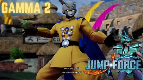 Dragonball Super Super Hero Gamma 2 Jump Force Mod In 2022 Dragon