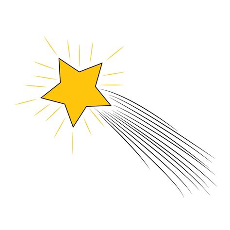 How To Draw A Shooting Star Step By Step