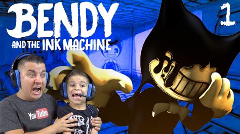 Bendy And The Ink Machine Chapter 1 Moving Jumpscare Pictures Youtube