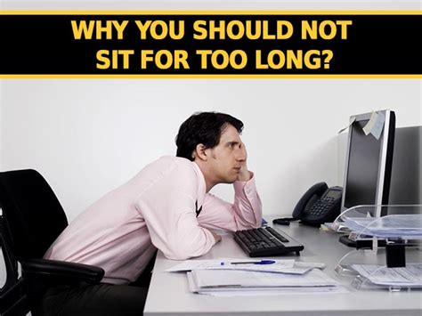 What Sitting For A Long Time Can Do To Your Body Boldsky Com
