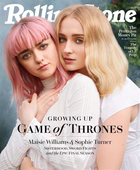 Maisie Williams Tells Rolling Stone Why She Dyed Her Hair Pink