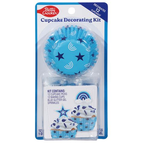 Save On Betty Crocker Cupcake Decorating Kit Blue Order Online Delivery