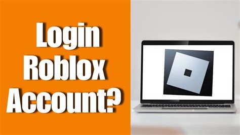 How To Login Roblox Account Roblox Sign In Youtube