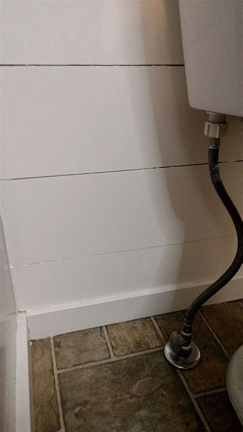 As long as the wall itself doesn't need extensive work, installing your own shiplap wall doesn't take a lot of specialized. How To Install A Faux Shiplap Wall (With images) | Ship ...