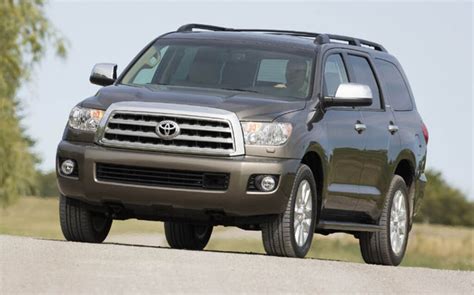 2009 Toyota Sequoia News Reviews Picture Galleries And Videos The