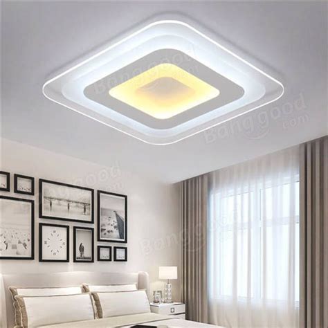 52w 64w 3 Colors Dimmable Modern Ultrathin Led Ceiling Light Decorative