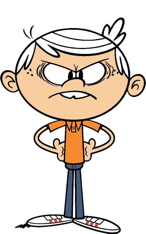 Grumpy Lincoln Loud Vector By Venjix5 On Deviantart