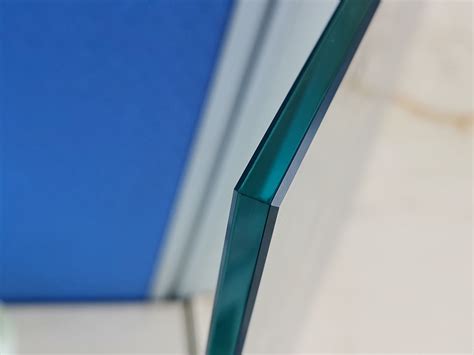 Polished Flat Edges For Toughened Pool Fencing Glass Panel Balustrade Glass Panel China Glass