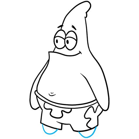 How To Draw Spongebob And Patrick Step By Step