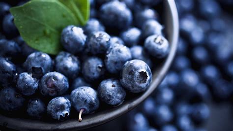 Alimentación Los Diez Alimentos Naturales Que Son De Color Azul