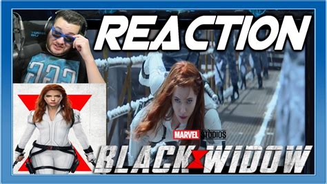 Black Widow Movie Reaction Youtube