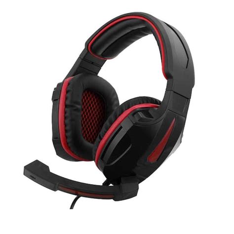 Proht Gaming Headset With Backlighting Black And Red 87016 The Home