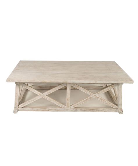 Today it's evolved into a purely decorative treatment, with less caustic liming wax lending hardwoods, such as oak and ash, that faded, aged appearance. Sutton Coffee Table - White Wash | Coffee table, Coffee ...