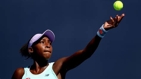 15 Year Old Cori ‘coco Gauff Downs Venus Williams At Wimbledon
