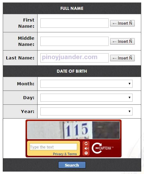 How To Verify Voters Registration Using The Comelec Website Ph Juander