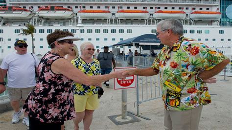The Empress Of The Seas Docked In Key West On Sunday Marking The First Time A Cruise Ship Has