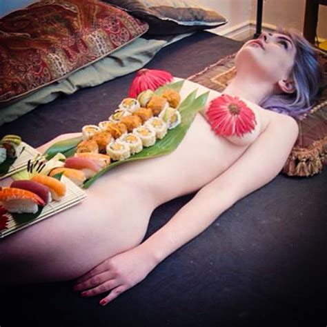 Japanese Girl Naked Sushi Telegraph