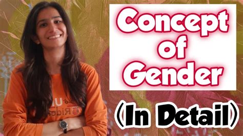 Concept Of Gender Gender School And Society Bed Ppt Notes Inculcate Learning By