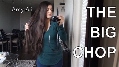 I didn't regret it, but no one could cut it as well as he did! I CUT OFF MY LONG HAIR! - Trending Haircut