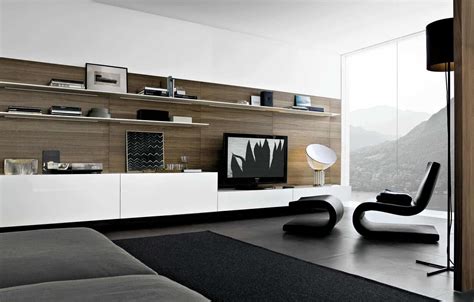 Show Stopping Modern Wall Units For Your Living Room