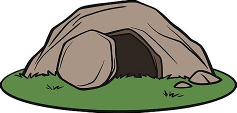 Empty Tomb Clip Art Vector Images And Illustrations Istock