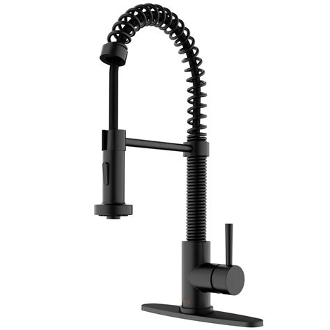 Select from a wide variety of gold kitchen faucets now. VIGO Edison Single-Handle Pull-Down Sprayer Kitchen Faucet ...
