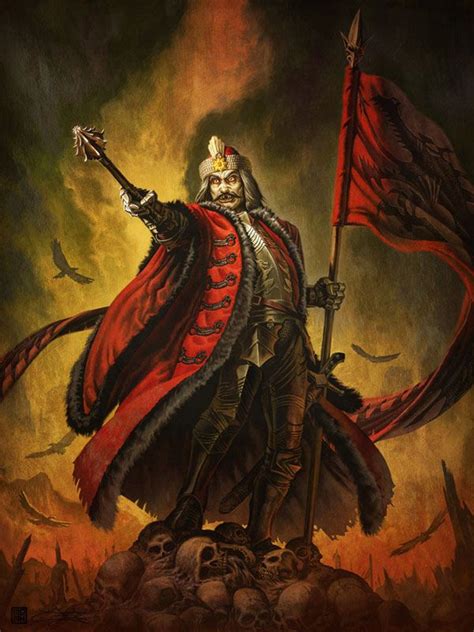 Vlad Tepes Vlad The Impaler Dracula Art Vampire