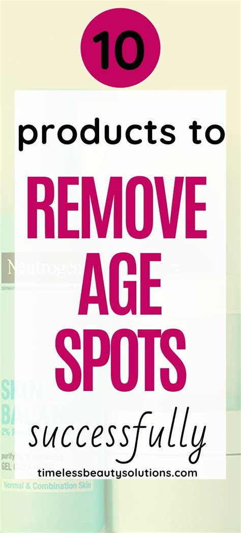Find The Best Age Spot Remover To Fight Signs Of Premature Aging Age