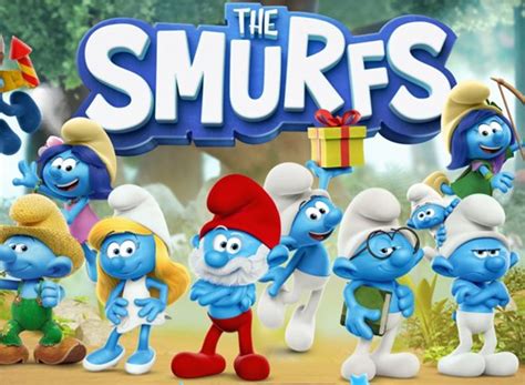 The Smurfs 2021 Tv Show Air Dates And Track Episodes Next Episode