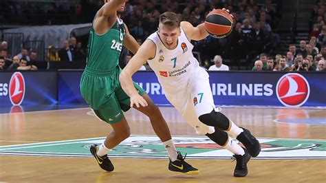 El Fabuloso Mundo Del Baloncesto Luka Doncic Mvp De La 4ª Jornada De