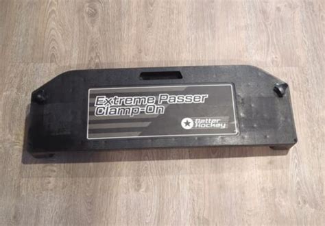 Better Hockey Extreme Passer Puck Rebounder Clamp On 30 Inches Ebay
