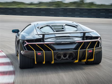 Informal luxury, future shapers, designers of experiences. LAMBORGHINI Centenario specs & photos - 2016, 2017 ...