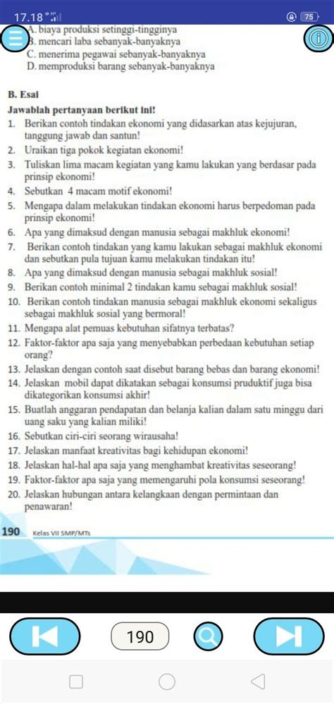 Contoh Soal Ips Kelas 7 Bab 4 Dan Jawabannya - Soal Kelasmu