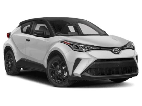 New 2022 Toyota C Hr Nightshade Fwd Sport Utility In Chula Vista