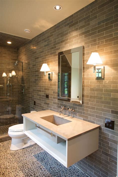 Bungalow classic other artwork townhouse by robert brown. Bathroom Designed by Susan Ferrier of McAlpine, Booth ...
